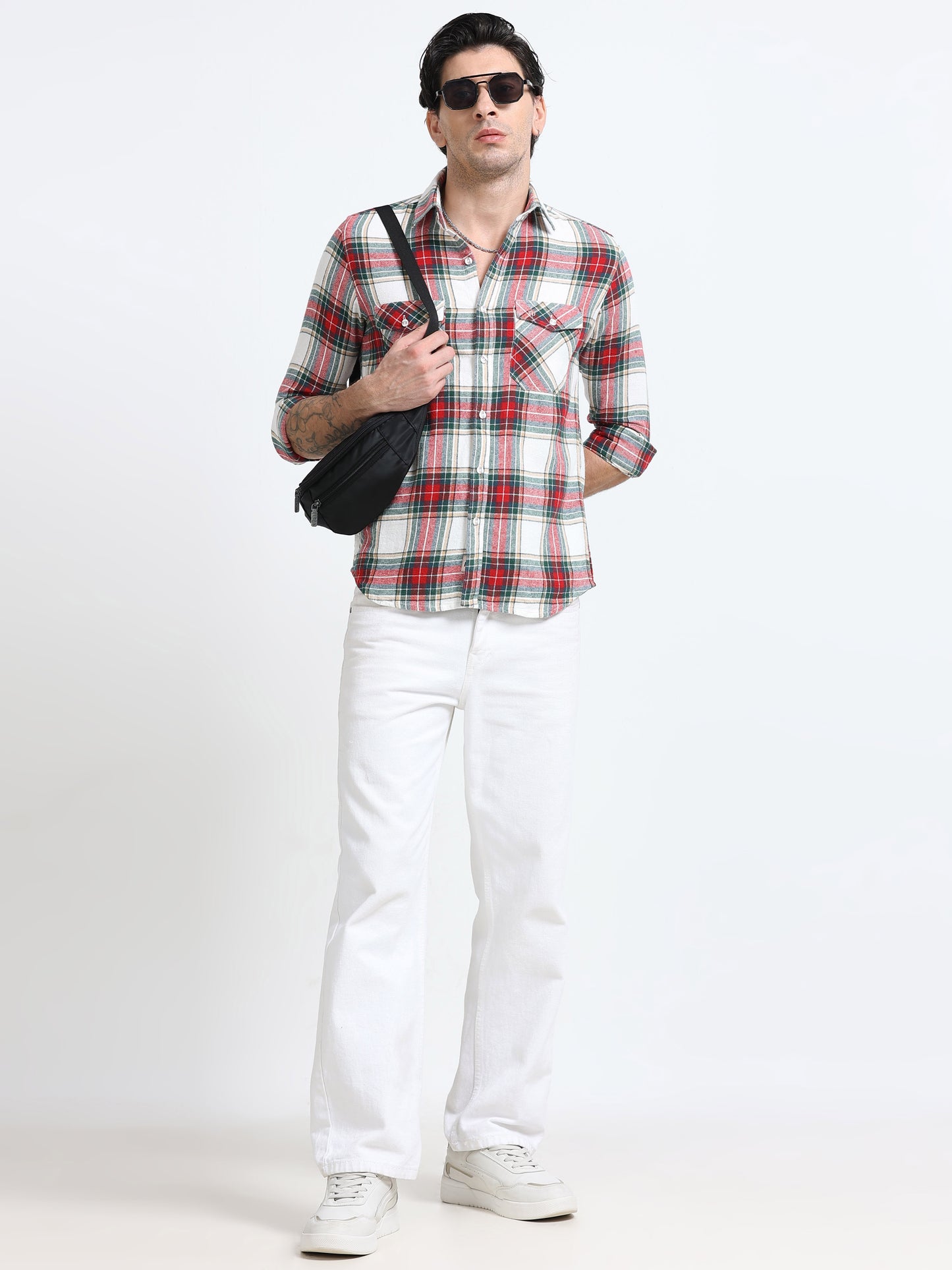 OAKRIDGE Red Check