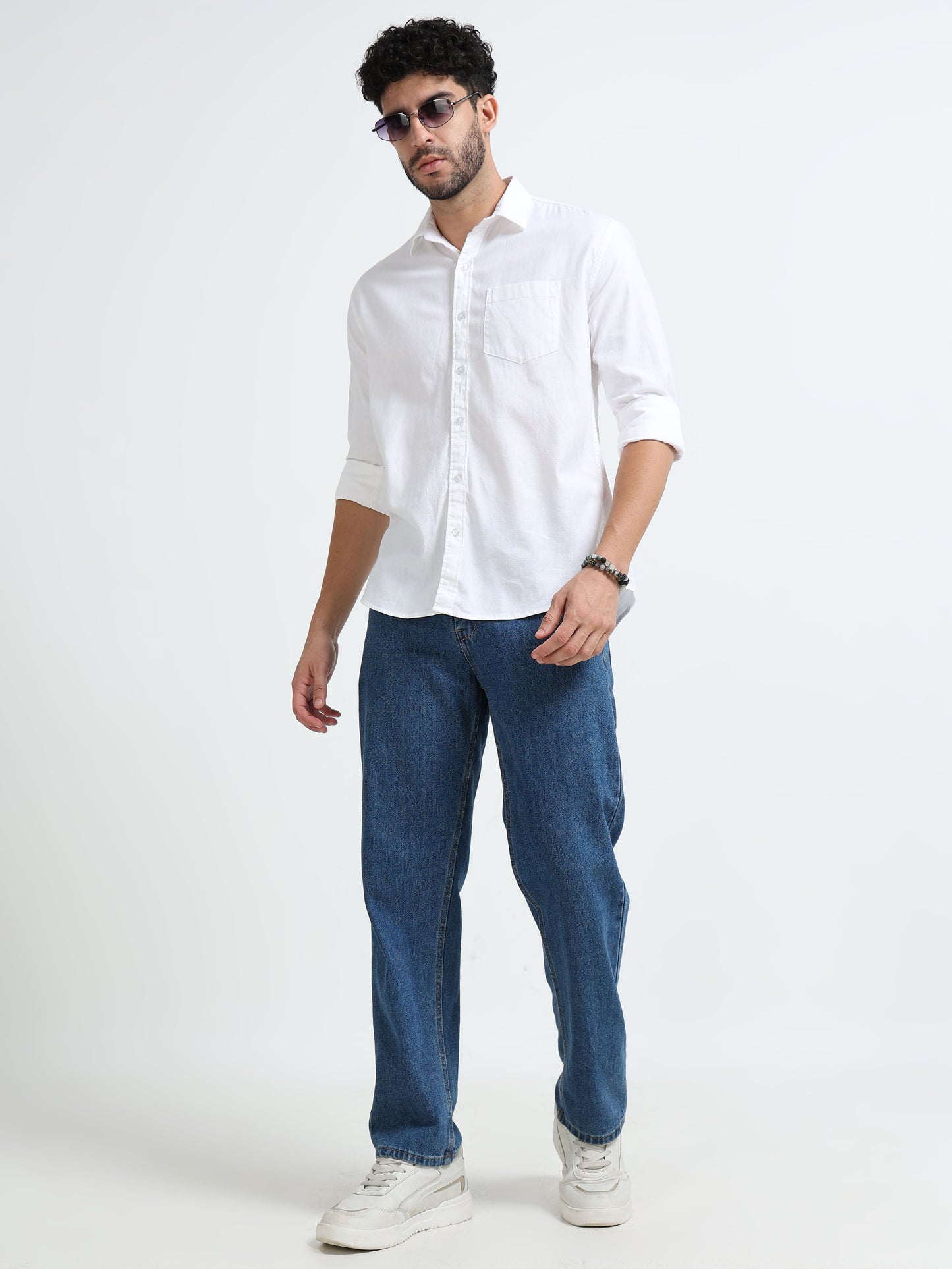 White Core Ivory Shirt