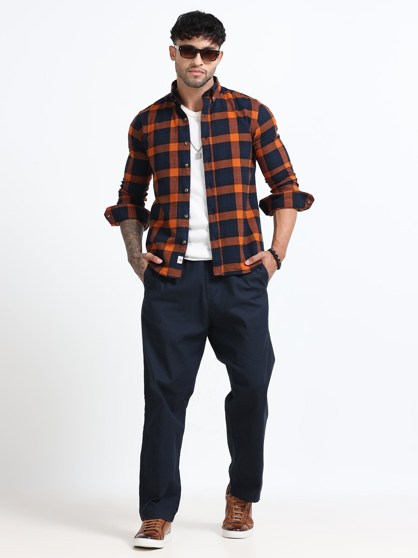 Ember Black Buffalo shirt