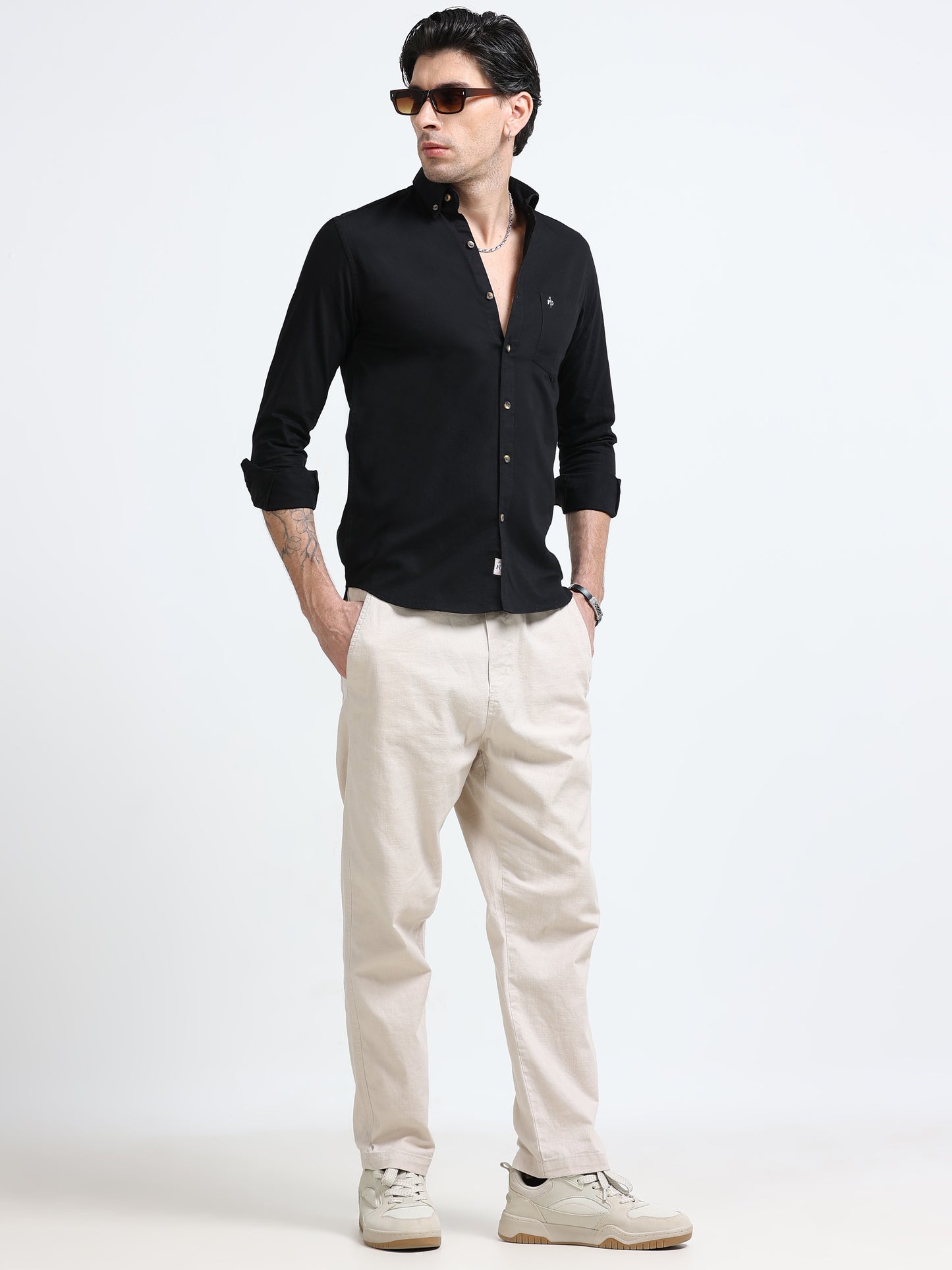 Slate Black Shirt