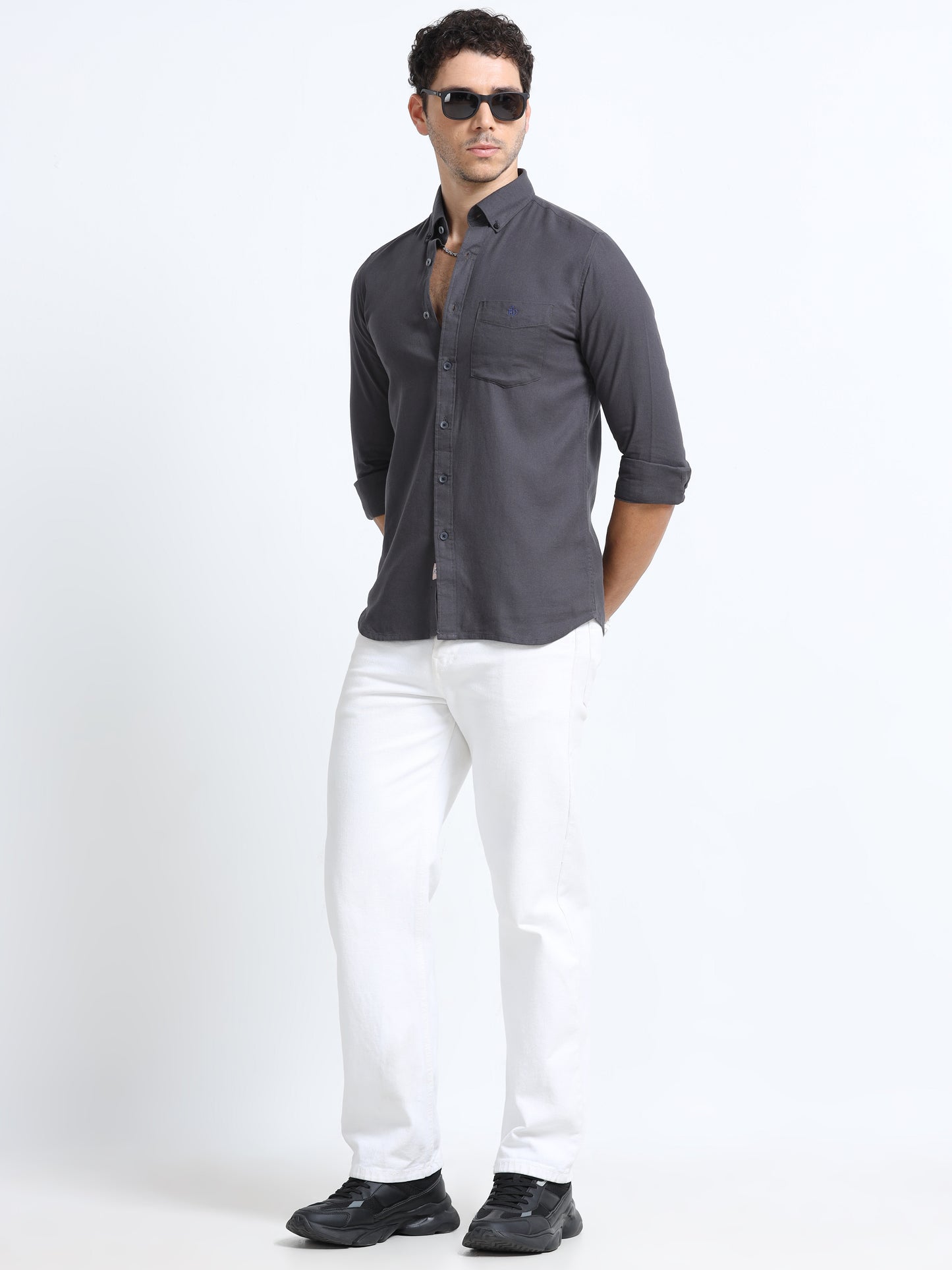 Carbon Grey Noir Shirt