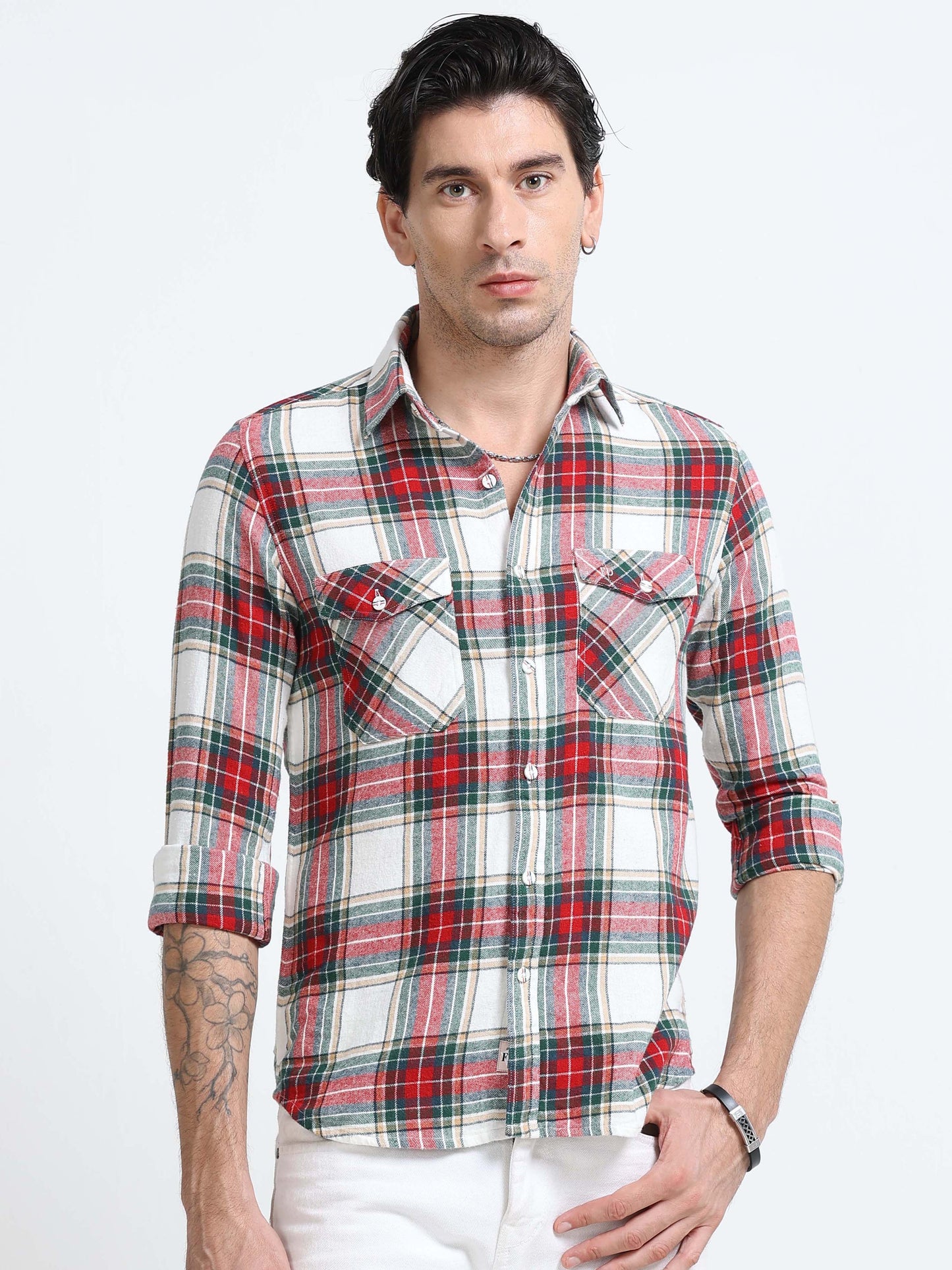 OAKRIDGE Red Check