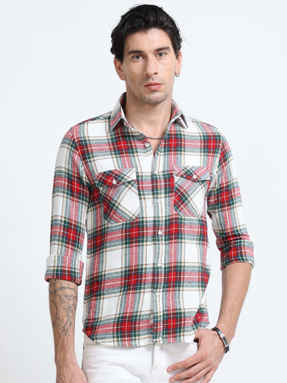 OAKRIDGE Red Check