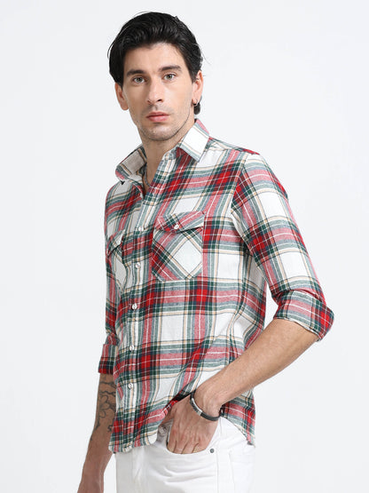 OAKRIDGE Red Check
