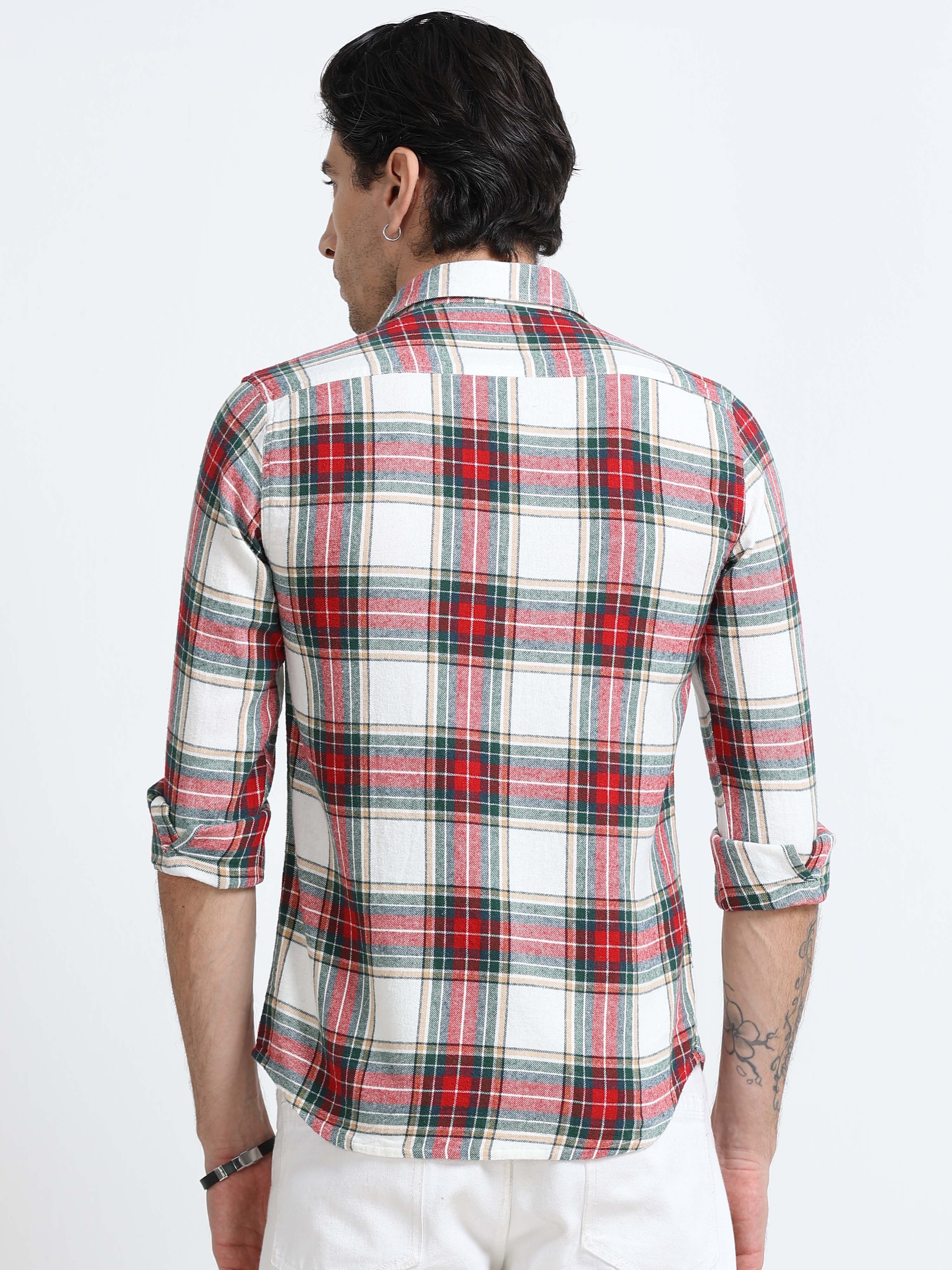 OAKRIDGE Red Check