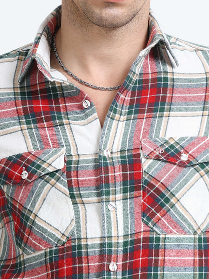 OAKRIDGE Red Check