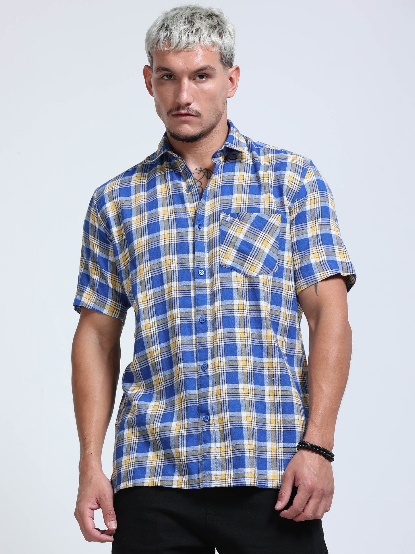 Pacific Check Half Sleeve Shirt