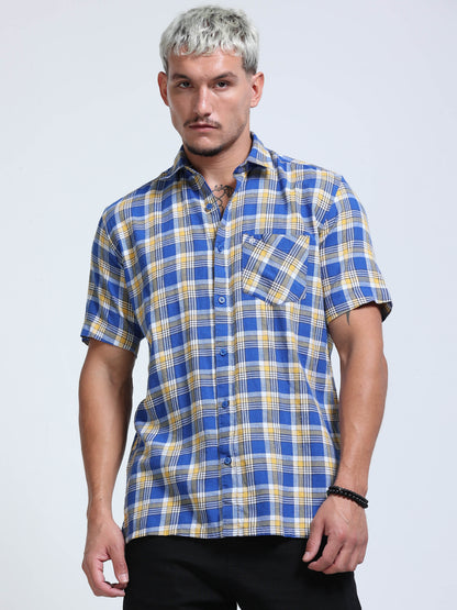 Pacific Check Half Sleeve Shirt