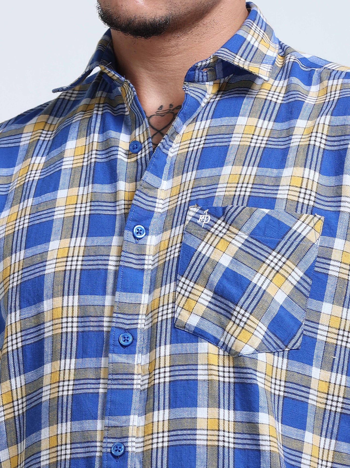Pacific Check Half Sleeve Shirt