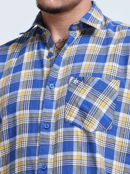Pacific Check Half Sleeve Shirt