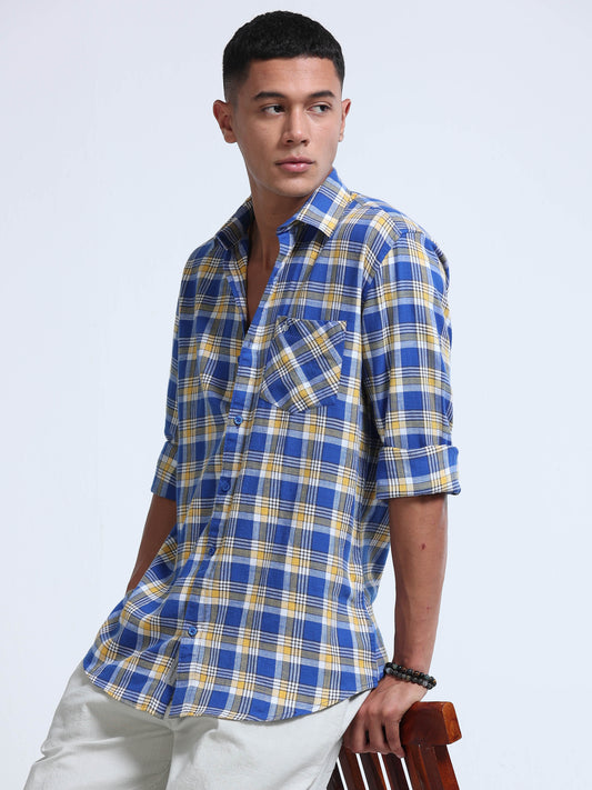 Men Pacific Check Shirt