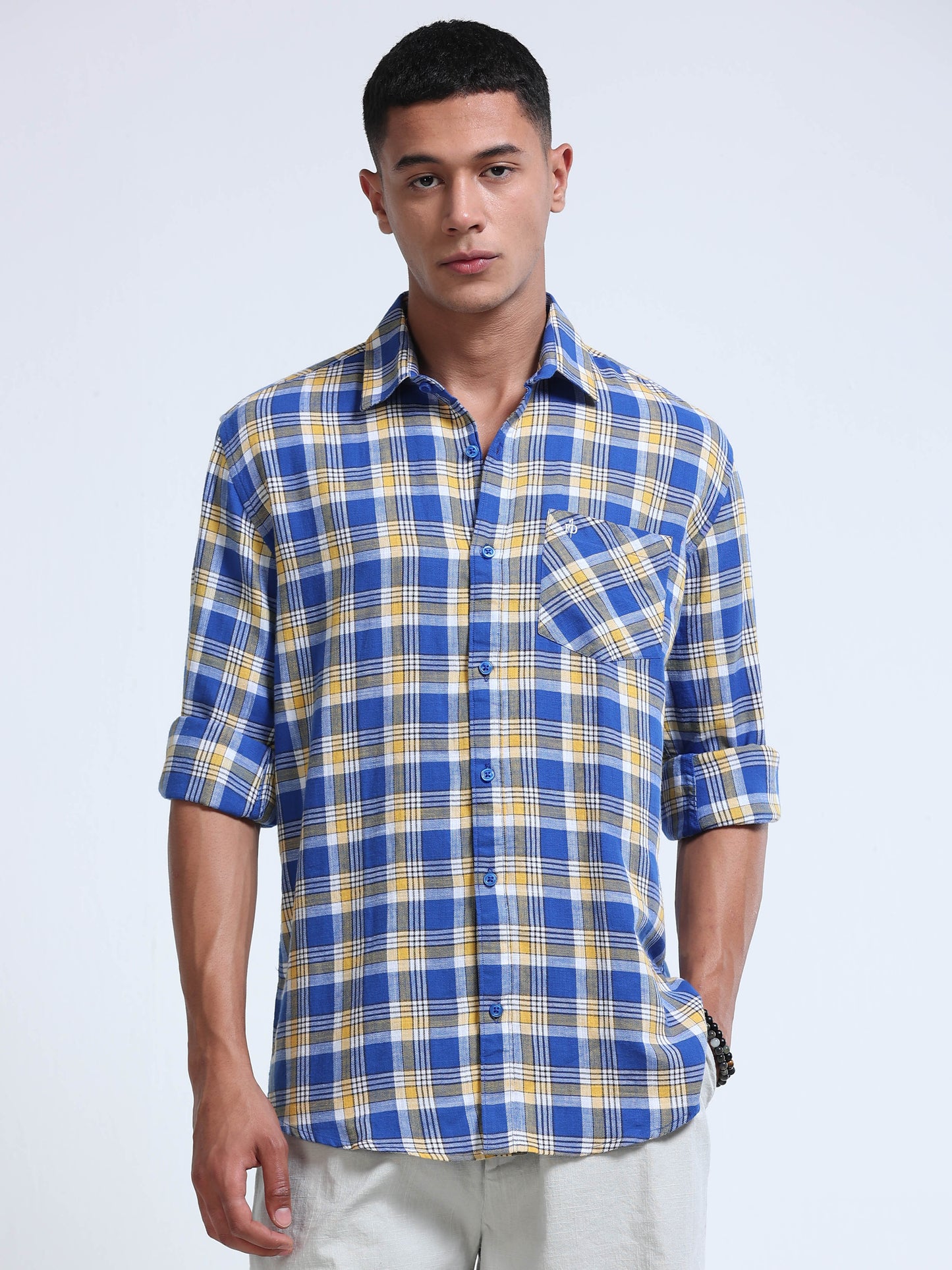 Men Pacific Check Shirt