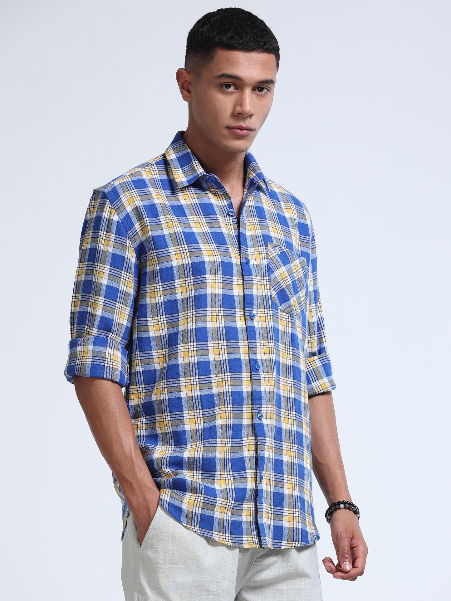 Men Pacific Check Shirt