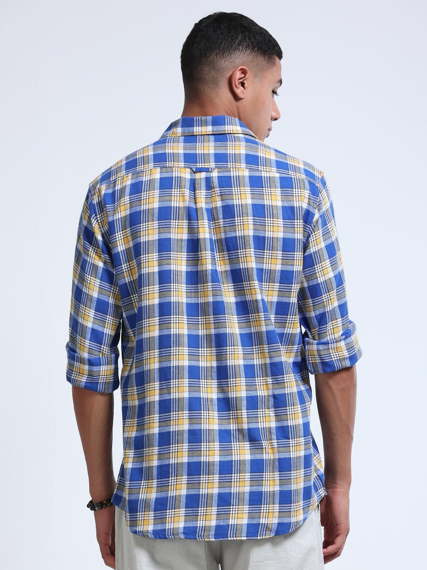 Men Pacific Check Shirt