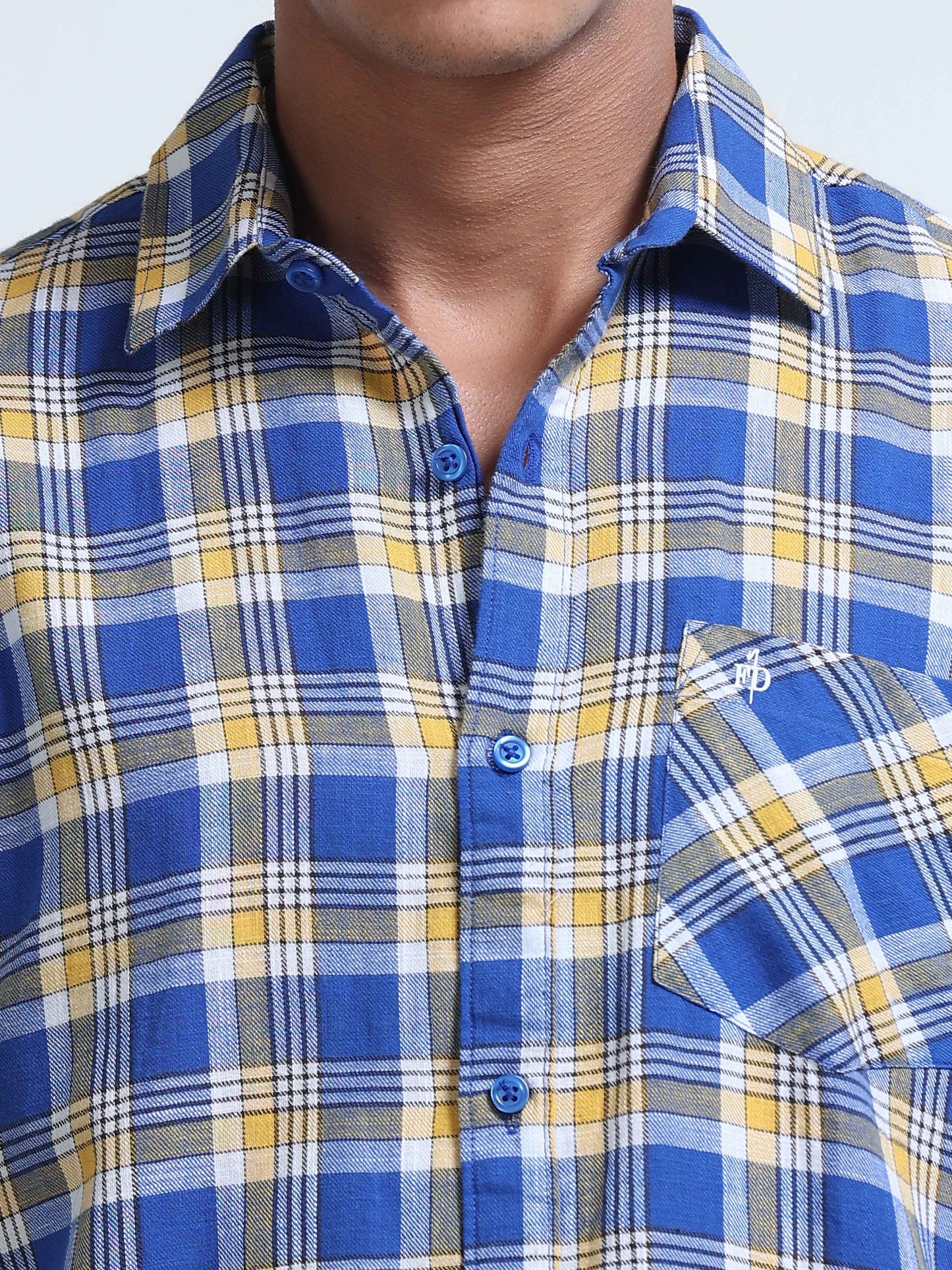 Men Pacific Check Shirt