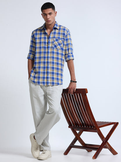 Men Pacific Check Shirt
