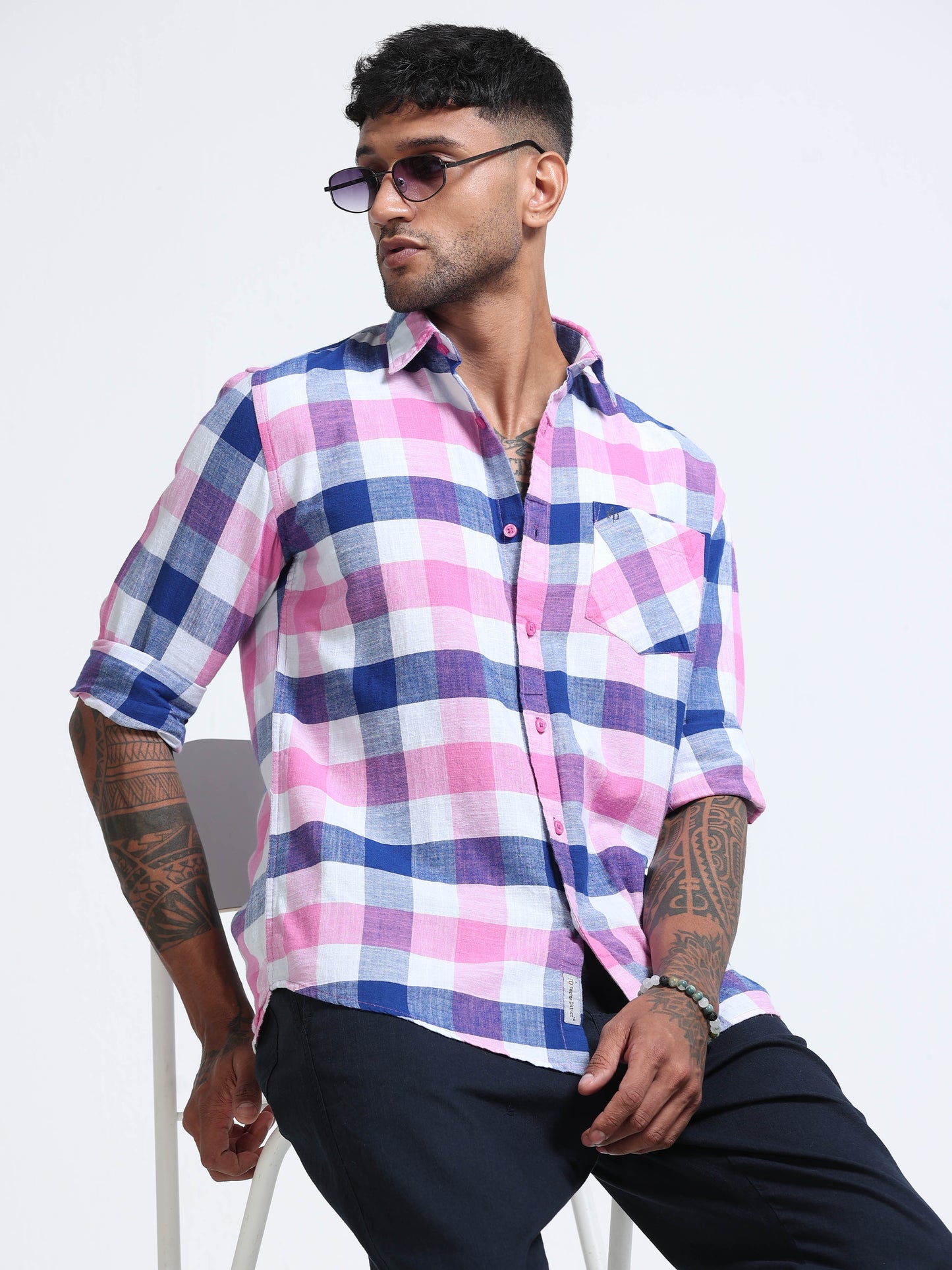 Candy Harbour Check Shirt