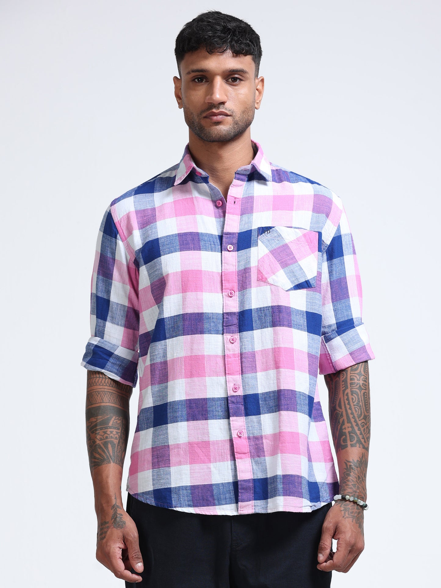Candy Harbour Check Shirt