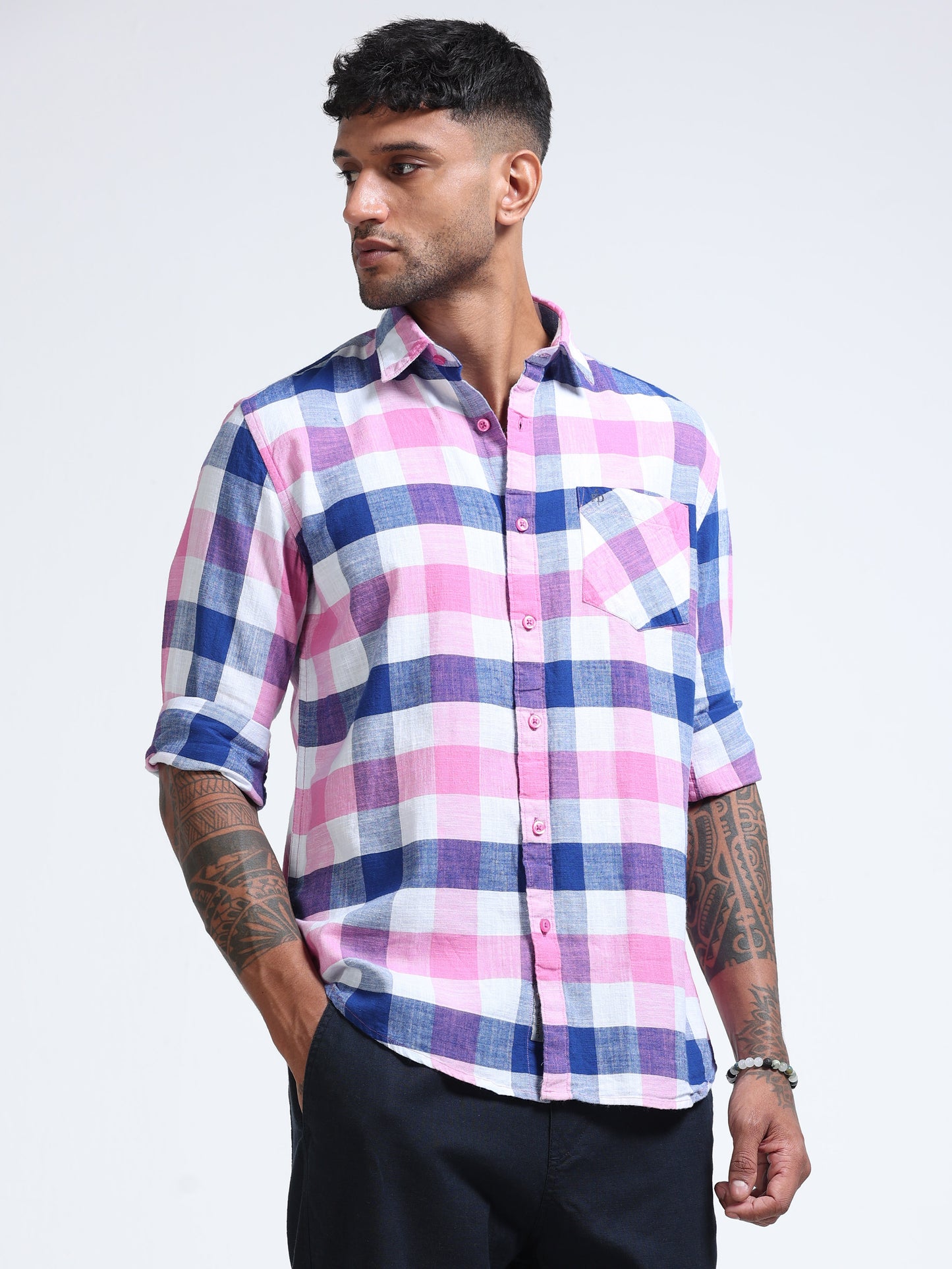 Candy Harbour Check Shirt