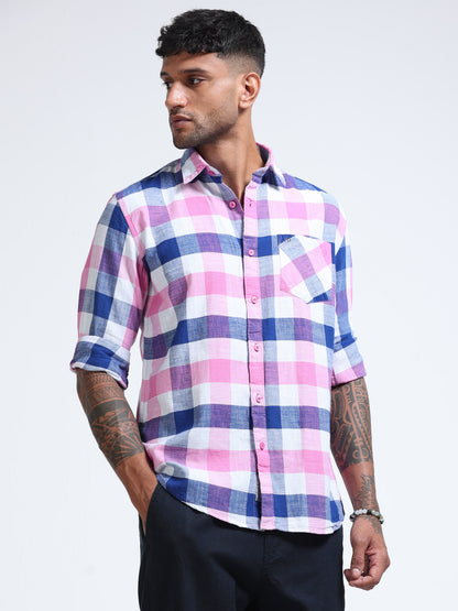 Candy Harbour Check Shirt