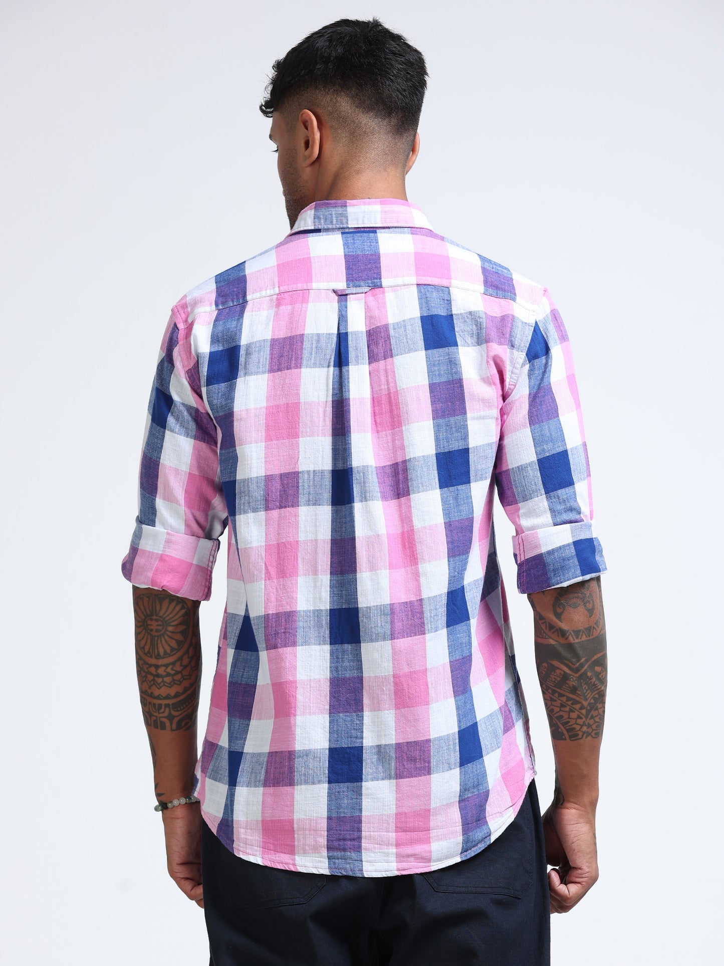 Candy Harbour Check Shirt