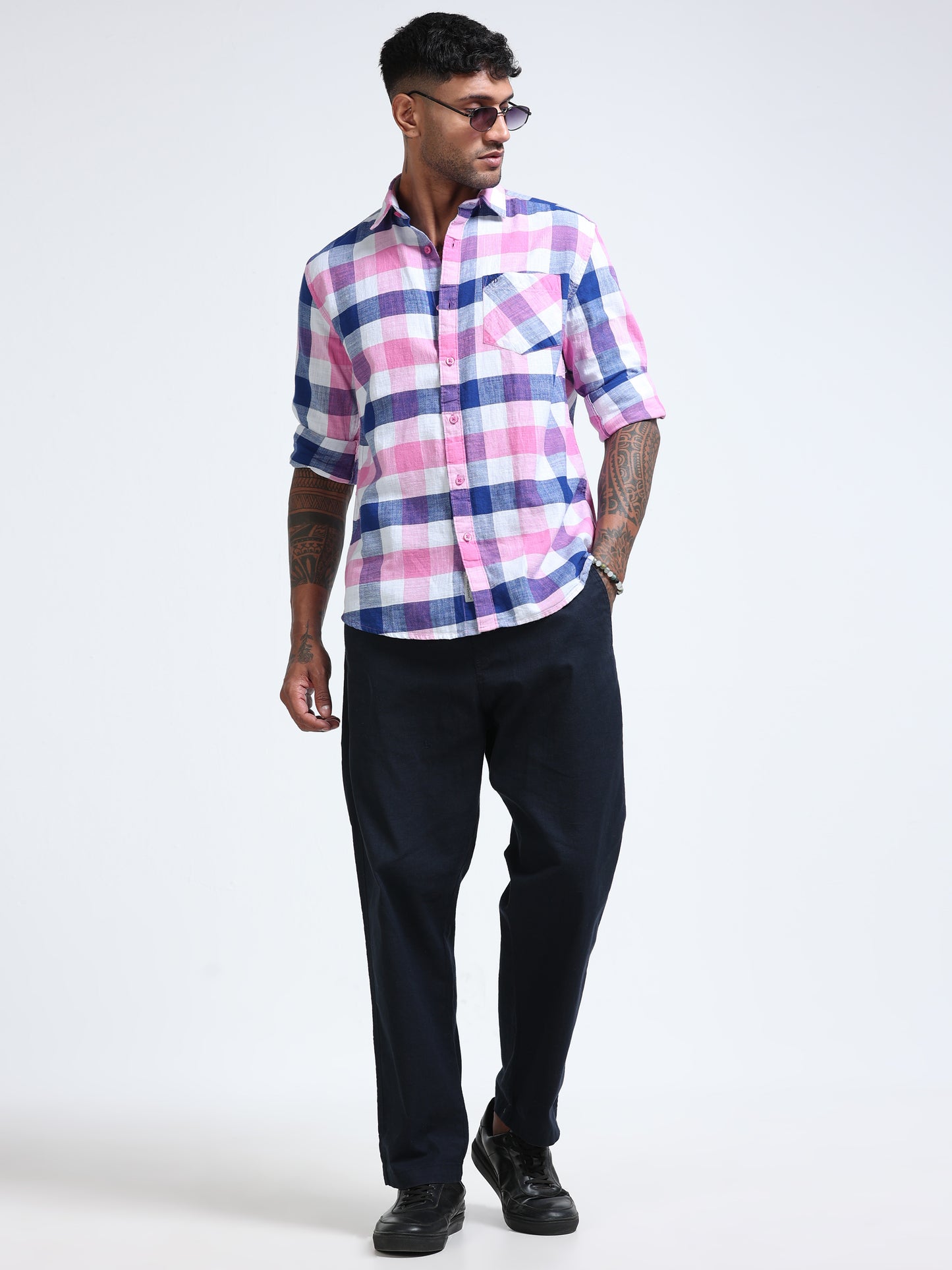 Candy Harbour Check Shirt
