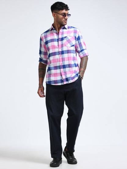 Candy Harbour Check Shirt
