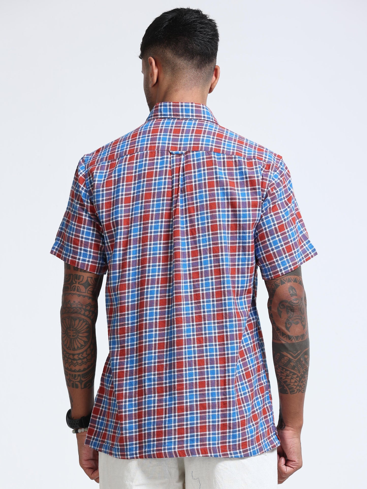 Heritage Trail Check Half Sleeve Shirt