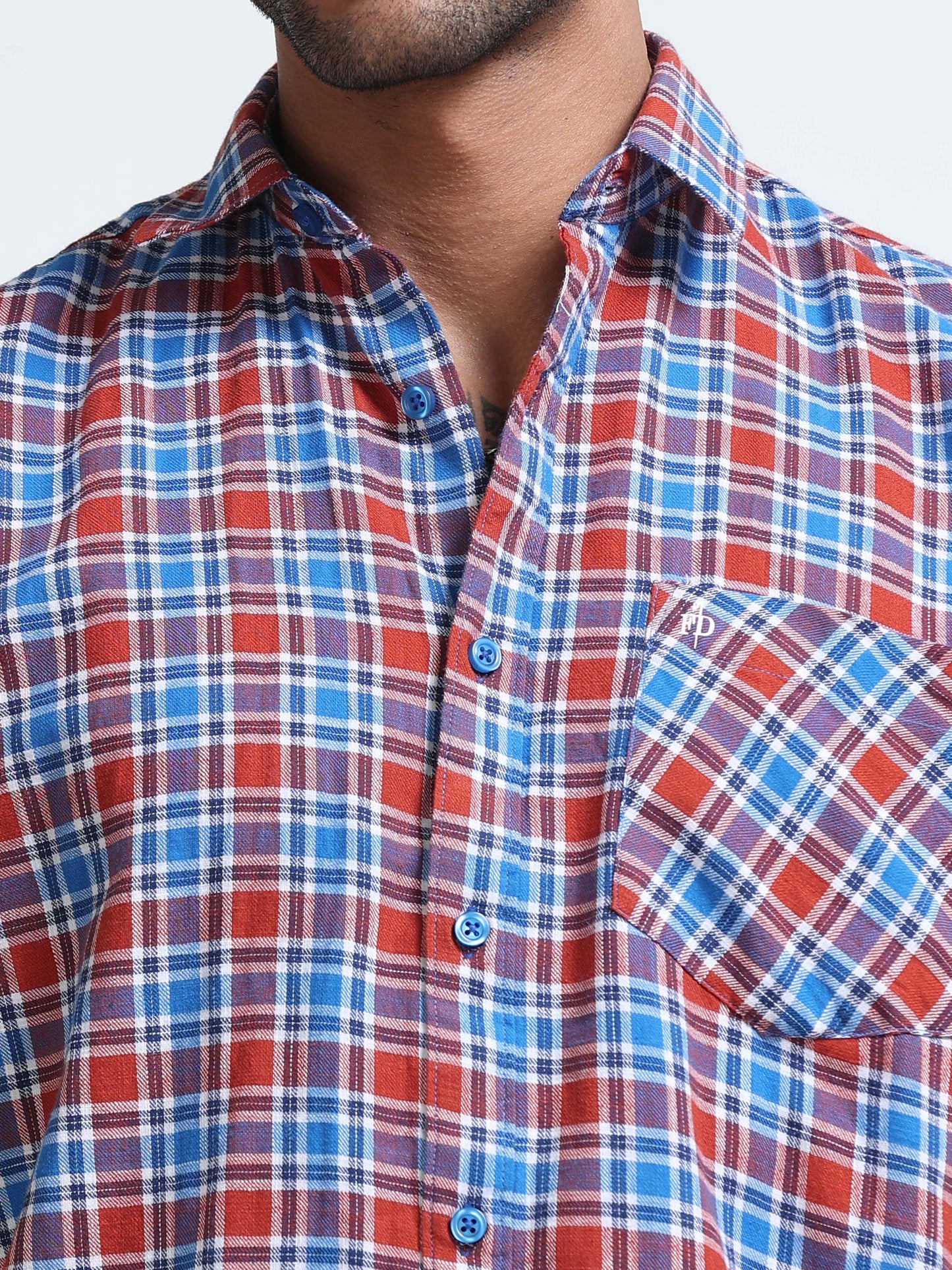 Heritage Trail Check Half Sleeve Shirt