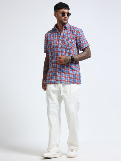 Heritage Trail Check Half Sleeve Shirt