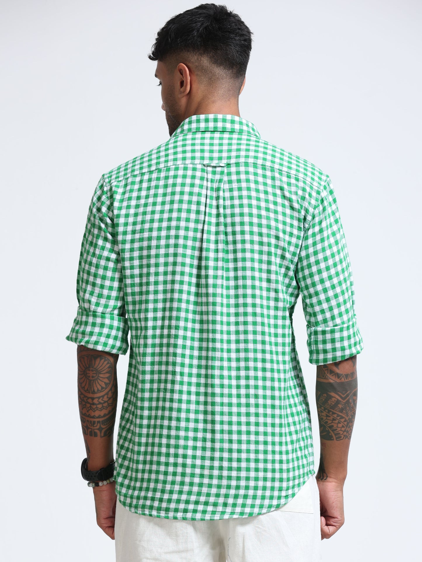 Green Monarch Double Pocket Shirt