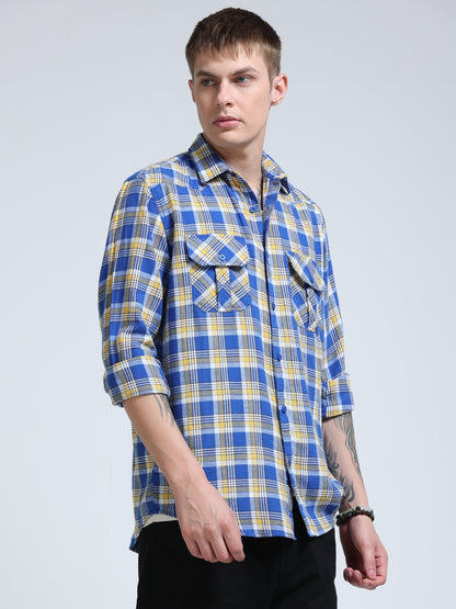 Pacific Check Double Pocket Shirt