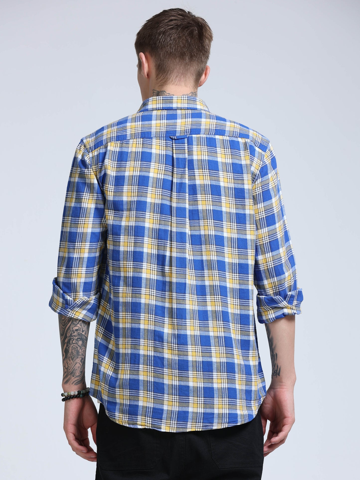Pacific Check Double Pocket Shirt