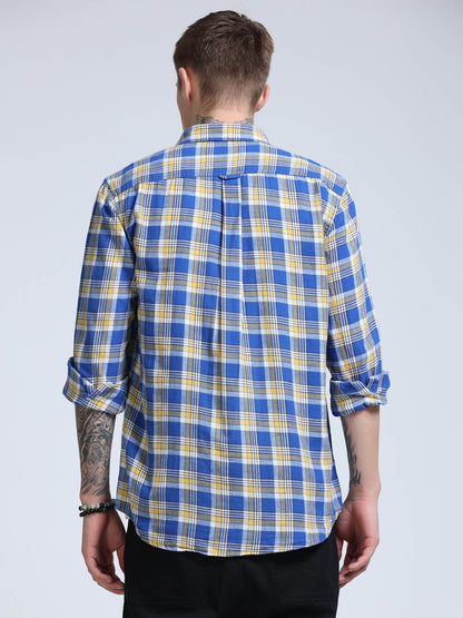 Pacific Check Double Pocket Shirt