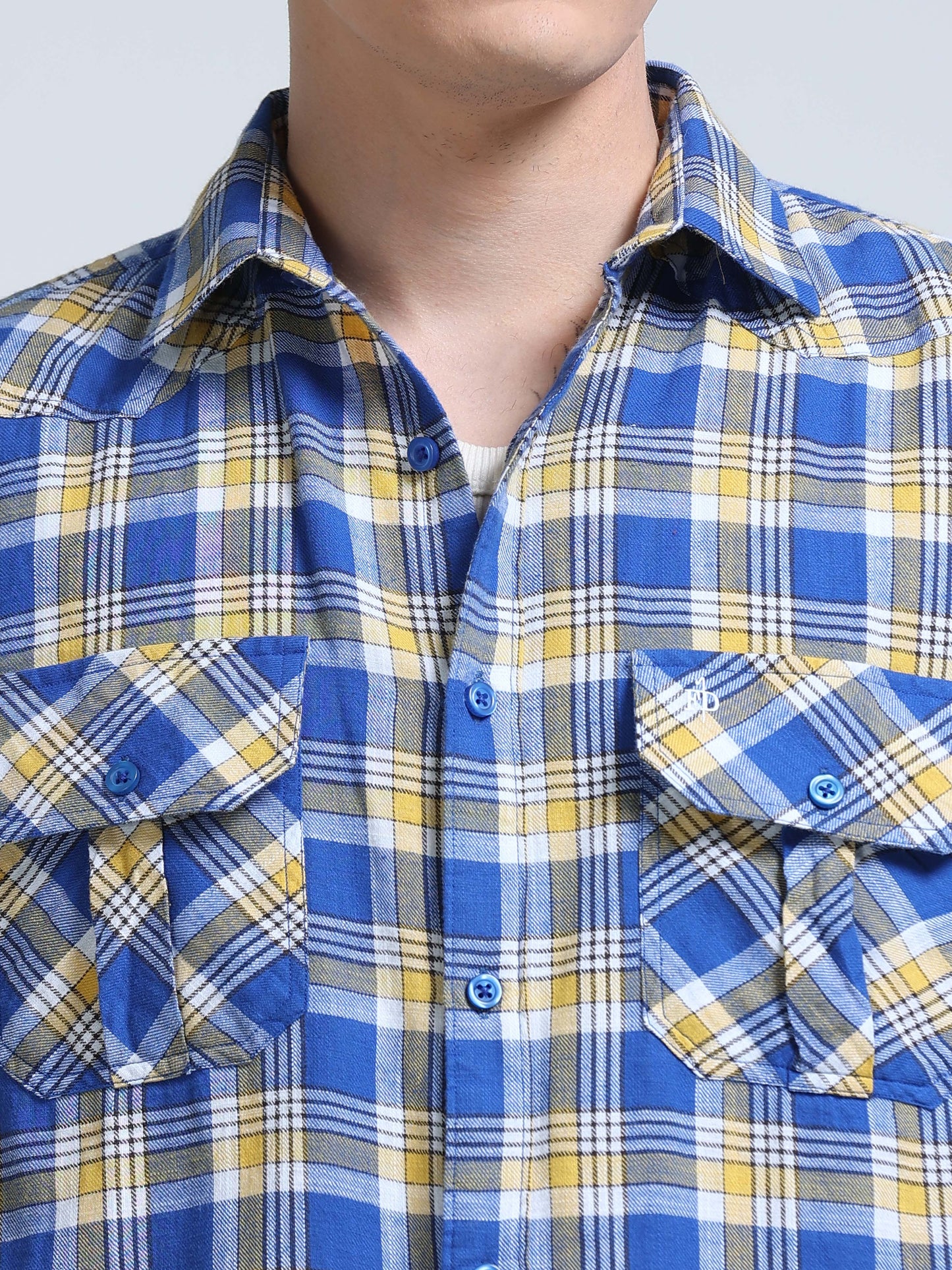 Pacific Check Double Pocket Shirt