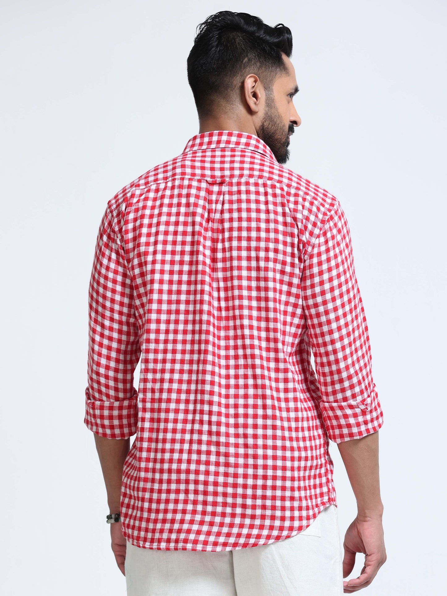 Ruby Check Double Pocket Shirt