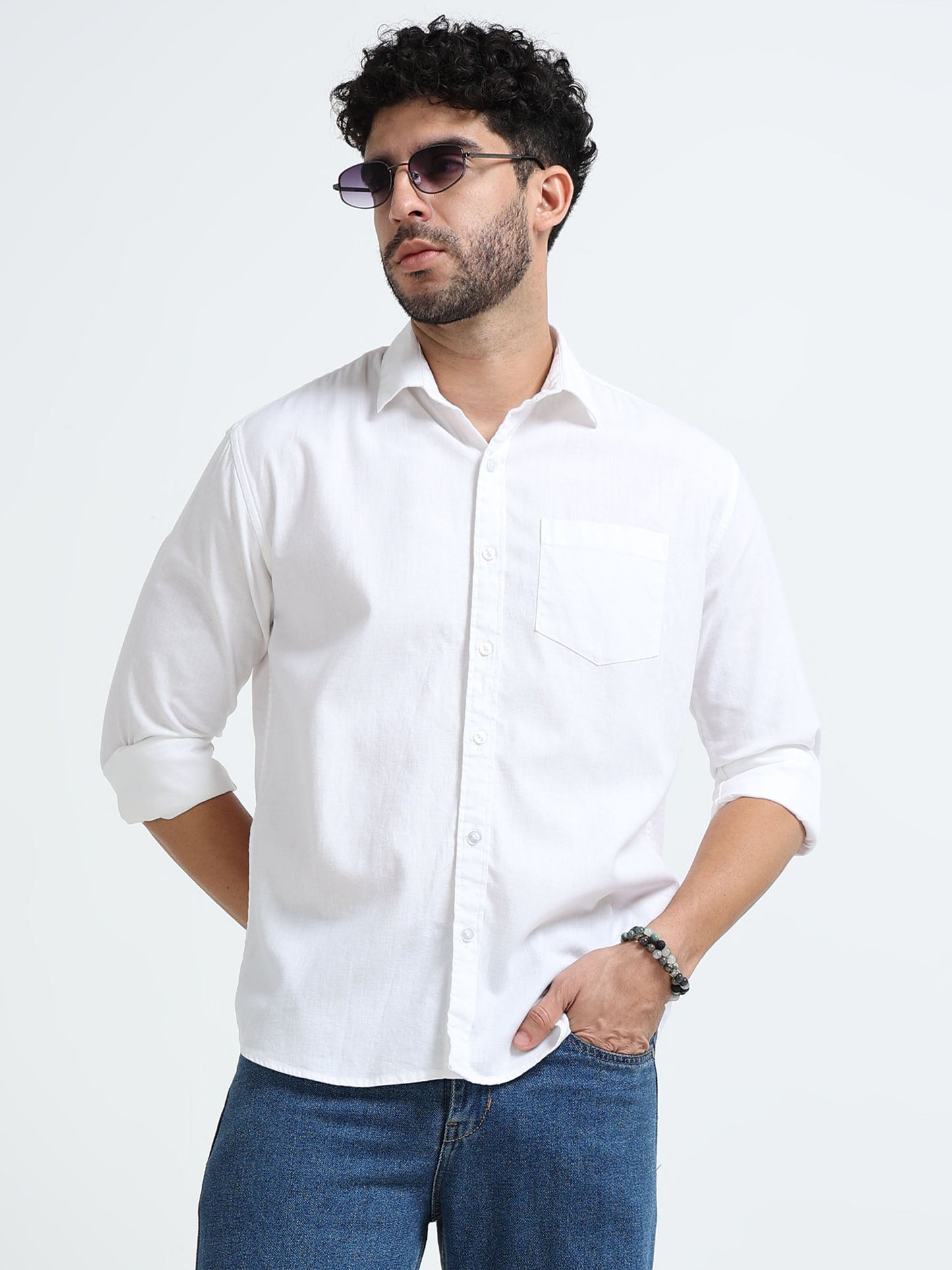 White Core Ivory Shirt