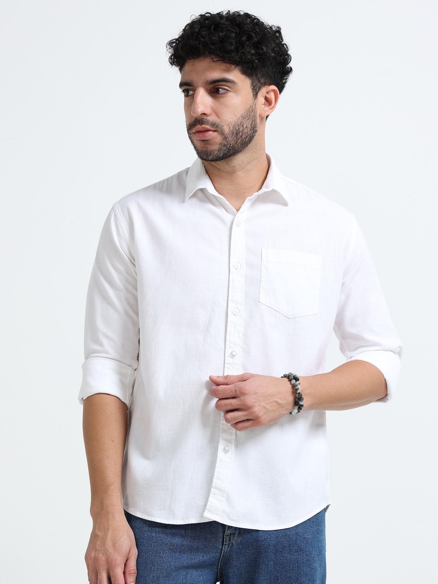 White Core Ivory Shirt