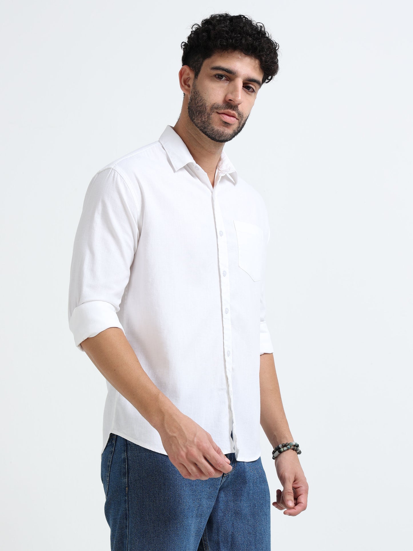 White Core Ivory Shirt