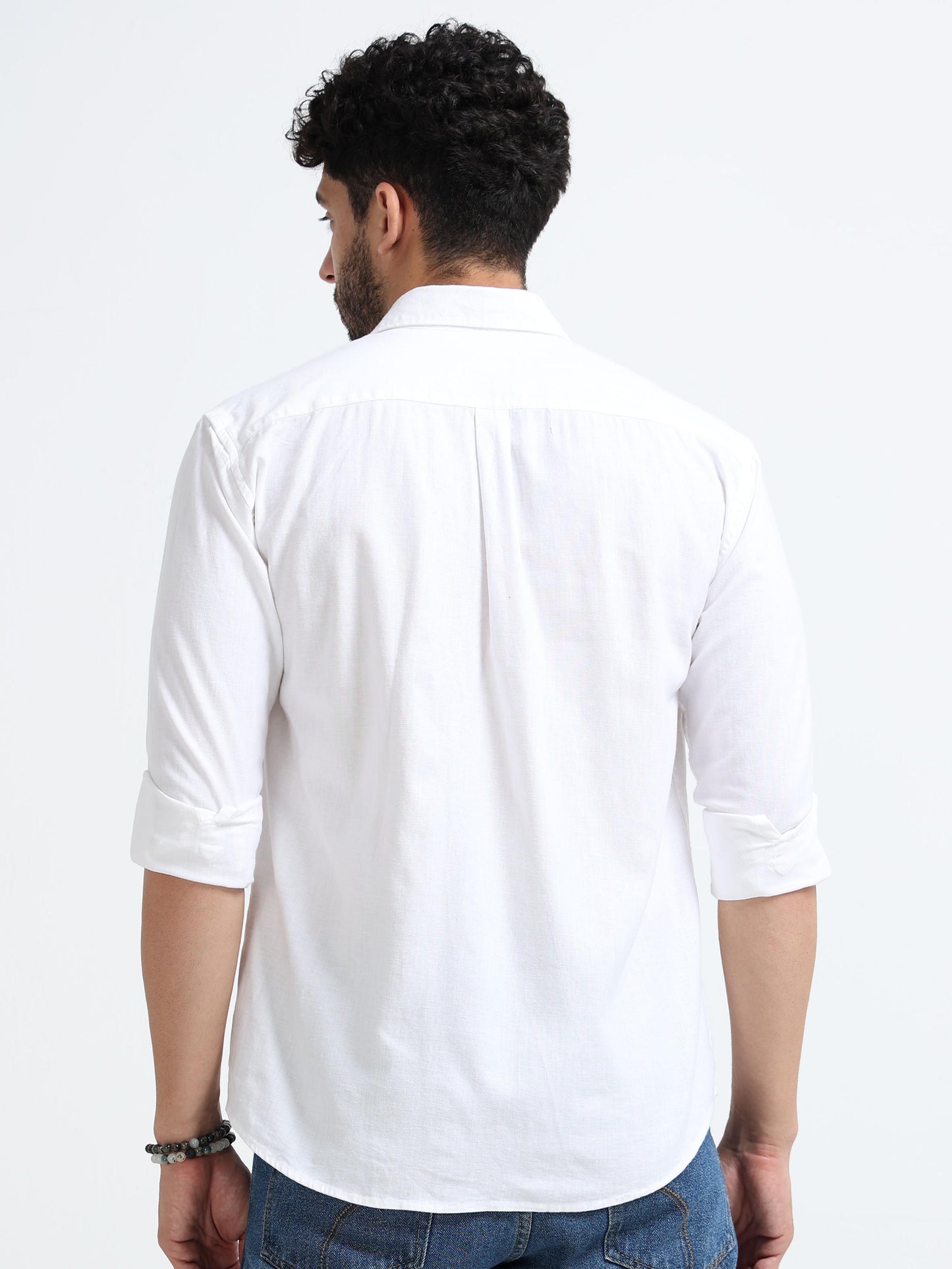 White Core Ivory Shirt