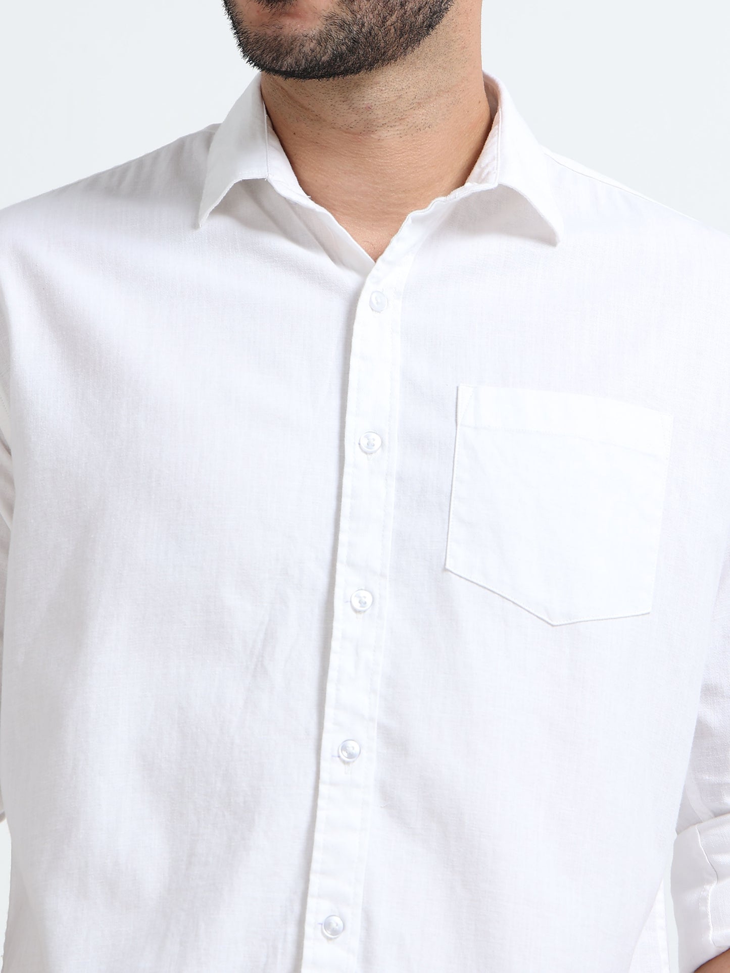 White Core Ivory Shirt