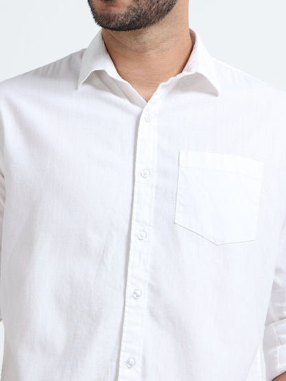 White Core Ivory Shirt