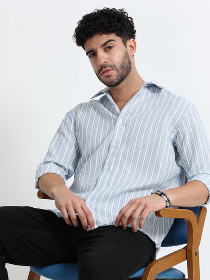 Skyline Stripe Stripe Shirt