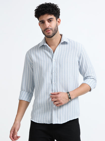 Skyline Stripe Stripe Shirt