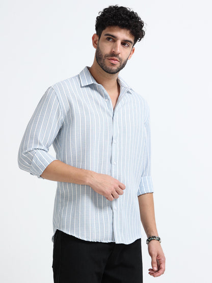 Skyline Stripe Stripe Shirt