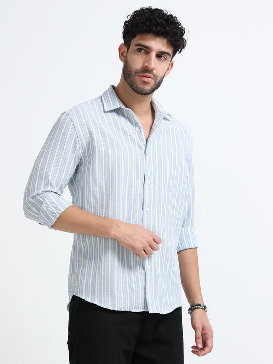 Skyline Stripe Stripe Shirt