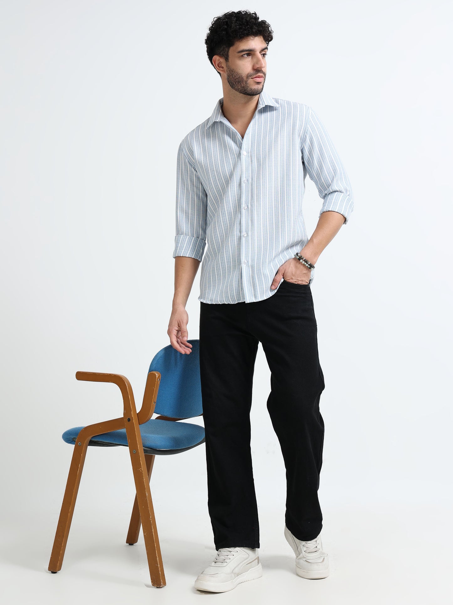 Skyline Stripe Stripe Shirt