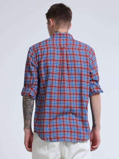 Men Heritage Trail Check Shirt