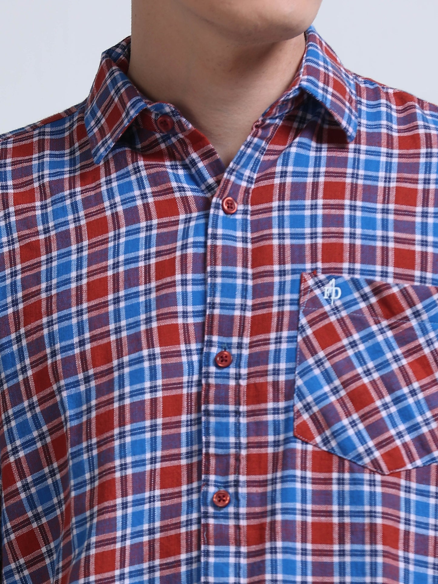 Men Heritage Trail Check Shirt