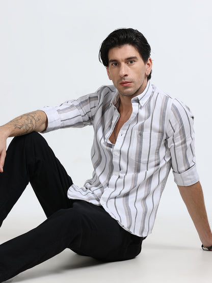 Whitehall Sentinel Casual Stripe